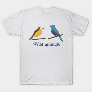 des animaux de la nature T-Shirt